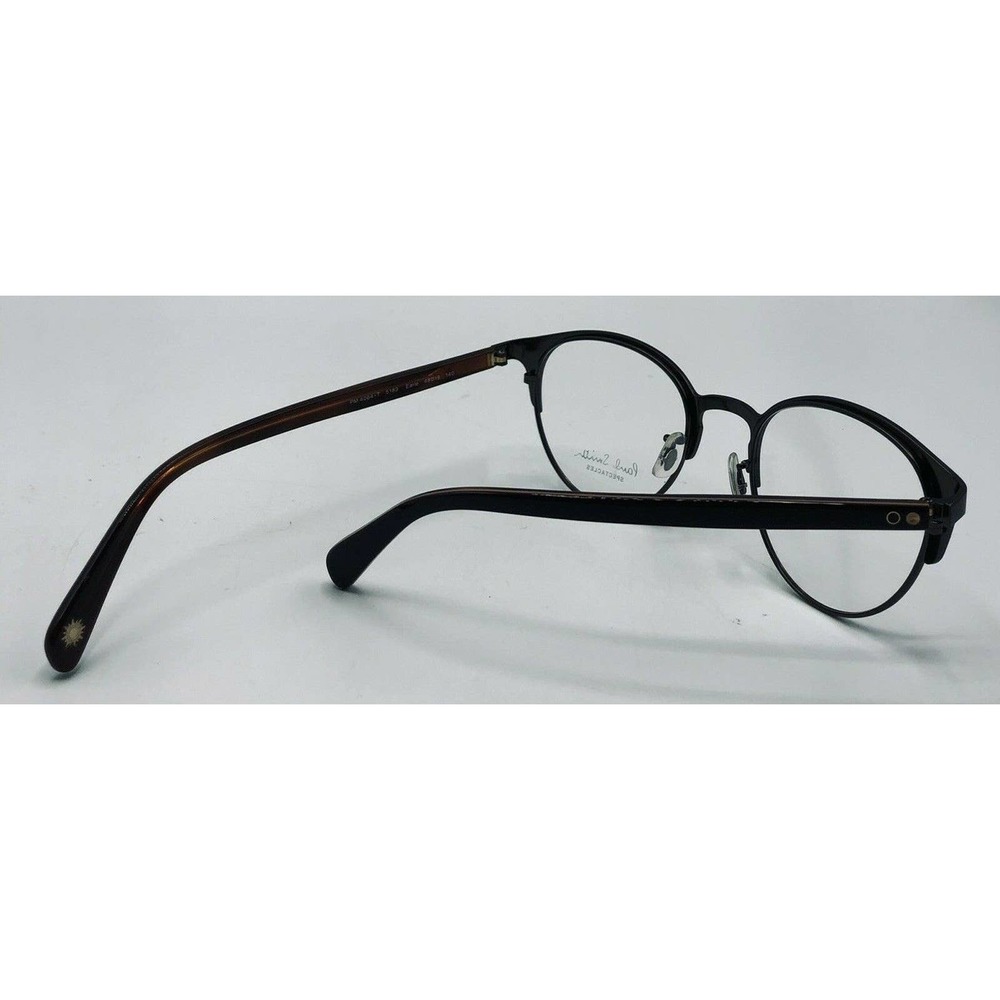 Paul Smith Earle 4064-T Round Red/Brown Eyeglass Frames Made In Italy NEW - Picture 2 of 8